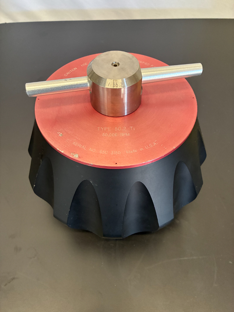 Image of Coulter Type 50.2 Ti Ultracentrifuge Rotor